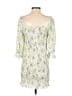 Timing 100% Polyester Green Casual Dress Size L - photo 2