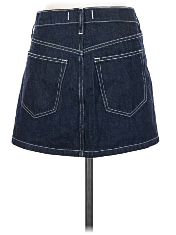 Abercrombie & Fitch Denim Skirt (view 2)