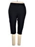 Just My Size Solid Black Active Pants Size 2X - photo 1