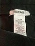 Garage Black Shorts Size XS - photo 3