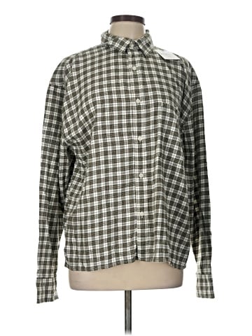 Arizona Jean Company Long Sleeve Button-Down Shirt (view 1)