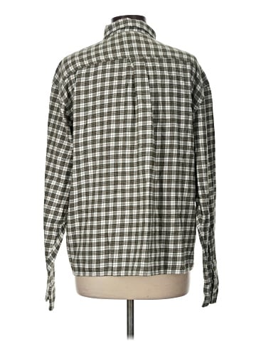 Arizona Jean Company Long Sleeve Button-Down Shirt (view 2)