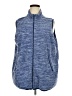 Woman Within 100% Polyester Blue Vest Size 22 - 24 - photo 1