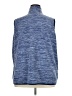 Woman Within 100% Polyester Blue Vest Size 22 - 24 - photo 2