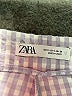 Zara Houndstooth Gray Dress Pants Size S - photo 7