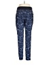 Athleta Print Blue Active Pants Size 10 (tall) - photo 2