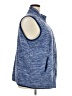 Woman Within 100% Polyester Blue Vest Size 22 - 24 - photo 4