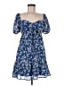 Speechless 100% Polyester Blue Casual Dress Size M - photo 1
