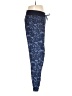 Athleta Print Blue Active Pants Size 10 (tall) - photo 4