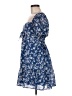 Speechless 100% Polyester Blue Casual Dress Size M - photo 5