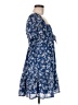 Speechless 100% Polyester Blue Casual Dress Size M - photo 4