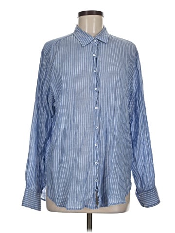 Xirena Long Sleeve Button-Down Shirt (view 1)