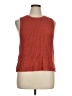 Old Navy 100% Cotton Orange Sweater Vest Size XL - photo 1