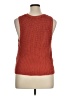 Old Navy 100% Cotton Orange Sweater Vest Size XL - photo 2
