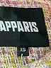 Apparis 100% Polyester Tweed Pink 3/4 Sleeve Blouse Size XS - photo 7