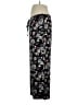 Ann Taylor LOFT Floral Black Casual Pants Size XL - photo 5