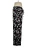 Ann Taylor LOFT Floral Black Casual Pants Size XL - photo 4