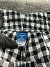Old Navy Checkered-gingham Black Linen Pants Size XS - photo 7