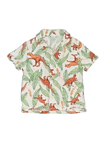 Old Navy Short Sleeve Button-Down Shirt (view 1)