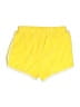 Bearpaw Solid Yellow Athletic Shorts Size 10 - photo 2
