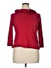 Rafaella 100% Cotton Red Turtleneck Sweater Size XL - photo 1