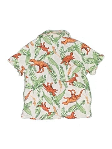Old Navy Short Sleeve Button-Down Shirt (view 2)