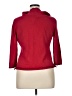 Rafaella 100% Cotton Red Turtleneck Sweater Size XL - photo 2