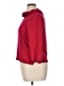 Rafaella 100% Cotton Red Turtleneck Sweater Size XL - photo 5