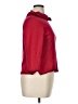 Rafaella 100% Cotton Red Turtleneck Sweater Size XL - photo 4