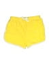 Bearpaw Solid Yellow Athletic Shorts Size 10 - photo 1