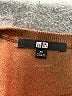 Uniqlo 100% Wool Brown Wool Pullover Sweater Size XS - photo 7