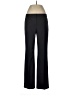 Halogen Solid Black Dress Pants Size 10 - photo 1