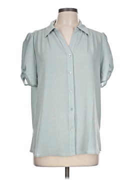 Adrianna Papell Short Sleeve Blouse