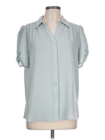 Adrianna Papell Short Sleeve Blouse (view 1)