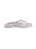 Vionic Silver Flip Flops Size 11 - photo 1