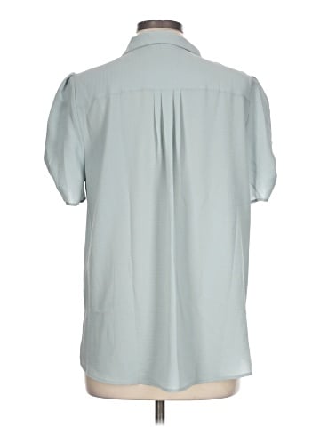 Adrianna Papell Short Sleeve Blouse (view 2)