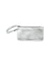 Nine West Metallic Silver Wristlet One size - photo 1