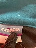 Hind Color Block Teal Pullover Sweater Size M - photo 7