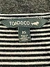 Toad & Co Stripes Gray Short Sleeve T-Shirt Size XS - photo 7