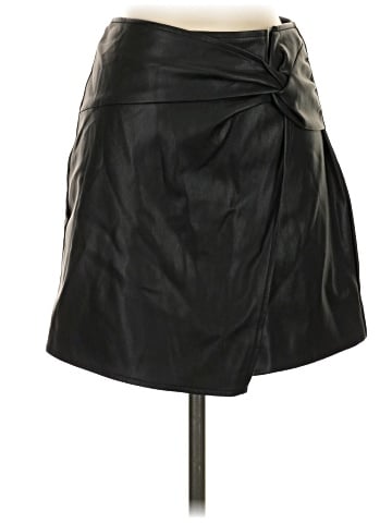 Abercrombie & Fitch Faux Leather Skirt (view 1)