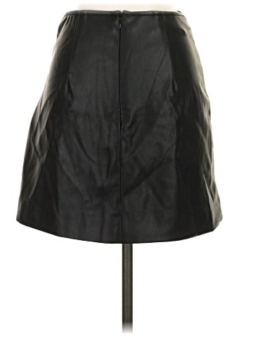Abercrombie & Fitch Faux Leather Skirt (view 2)