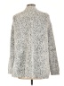 Kensie Silver Cardigan Size L - photo 2