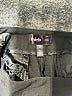 Rafaella Solid Black Shorts Size 12 - photo 3
