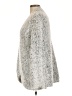 Kensie Silver Cardigan Size L - photo 5