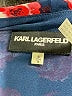 Karl Lagerfeld Paris 100% Polyester Blue Long Sleeve Blouse Size S - photo 7