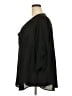 Torrid 100% Polyester Black 3/4 Sleeve Blouse Size 4X Plus (4) - photo 5