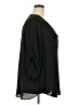 Torrid 100% Polyester Black 3/4 Sleeve Blouse Size 4X Plus (4) - photo 4