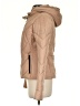 Bernardo Fashions 100% Polyester Solid Tan Jacket Size XS - photo 5