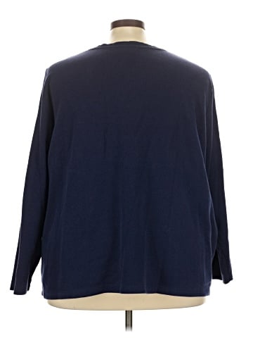 Liz & Me Long Sleeve Blouse (view 2)