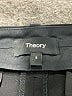Theory Solid Black Dress Pants Size 8 - photo 7